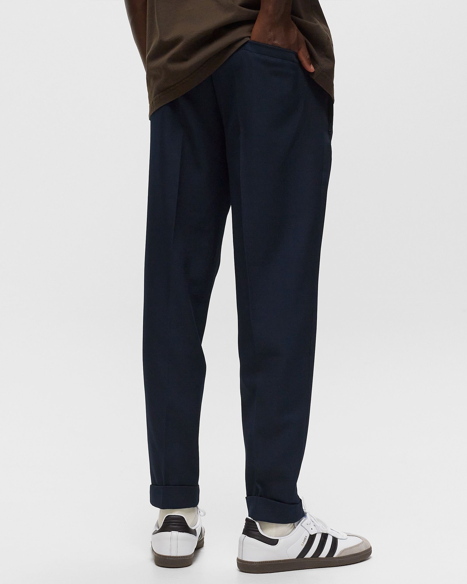 SLIM ELASTICATED TROUSER