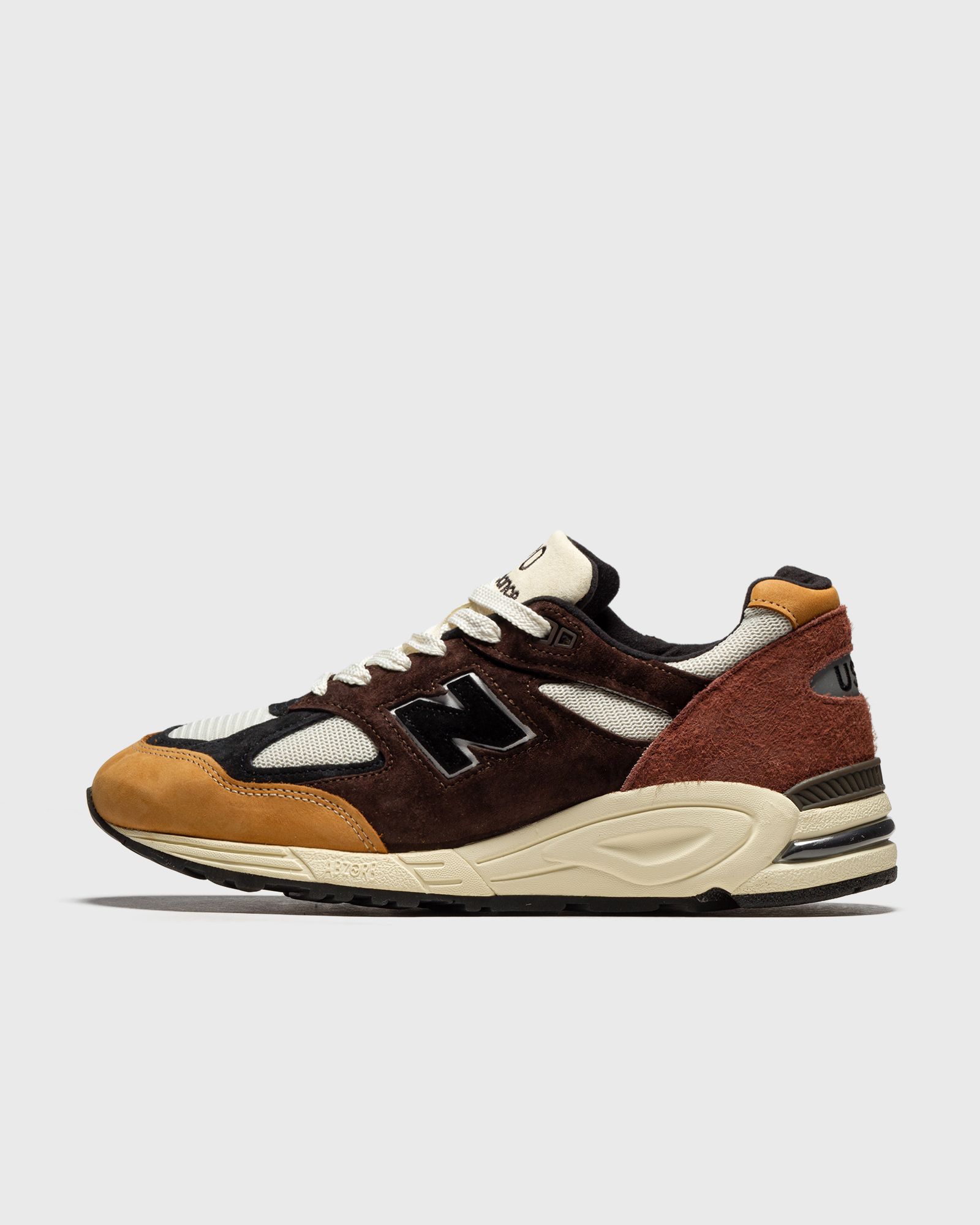 New Balance - made in usa 990v2 men lowtop brown|beige in größe:37