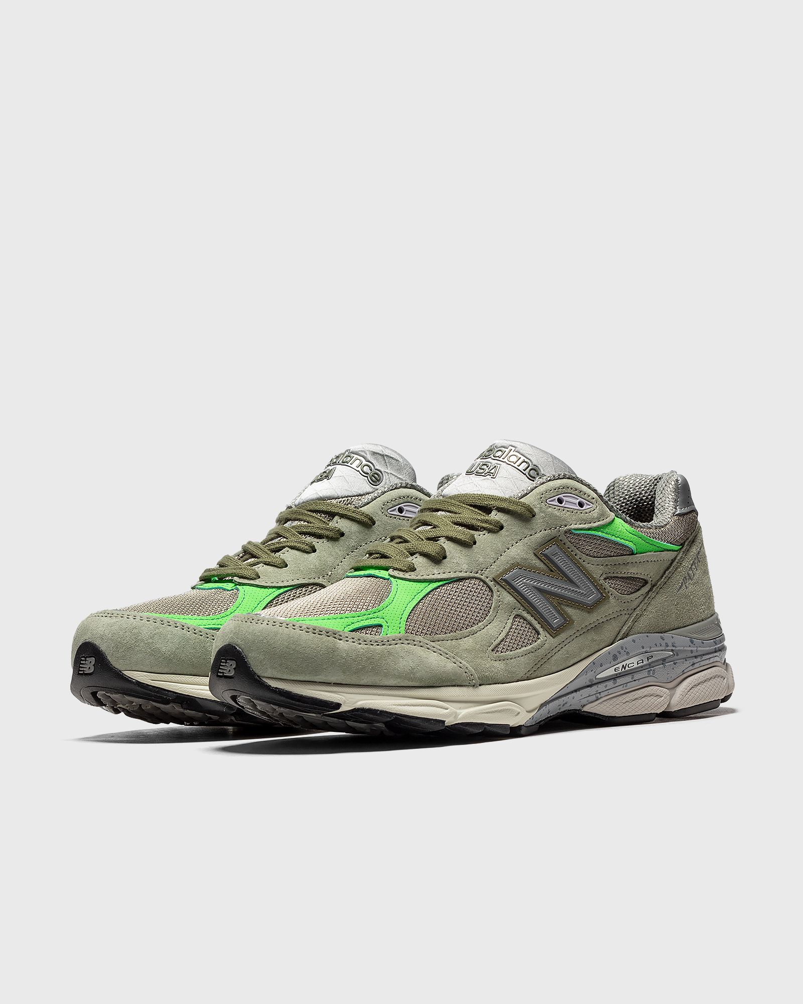 New Balance x Patta M990PP3 'MADE IN USA'