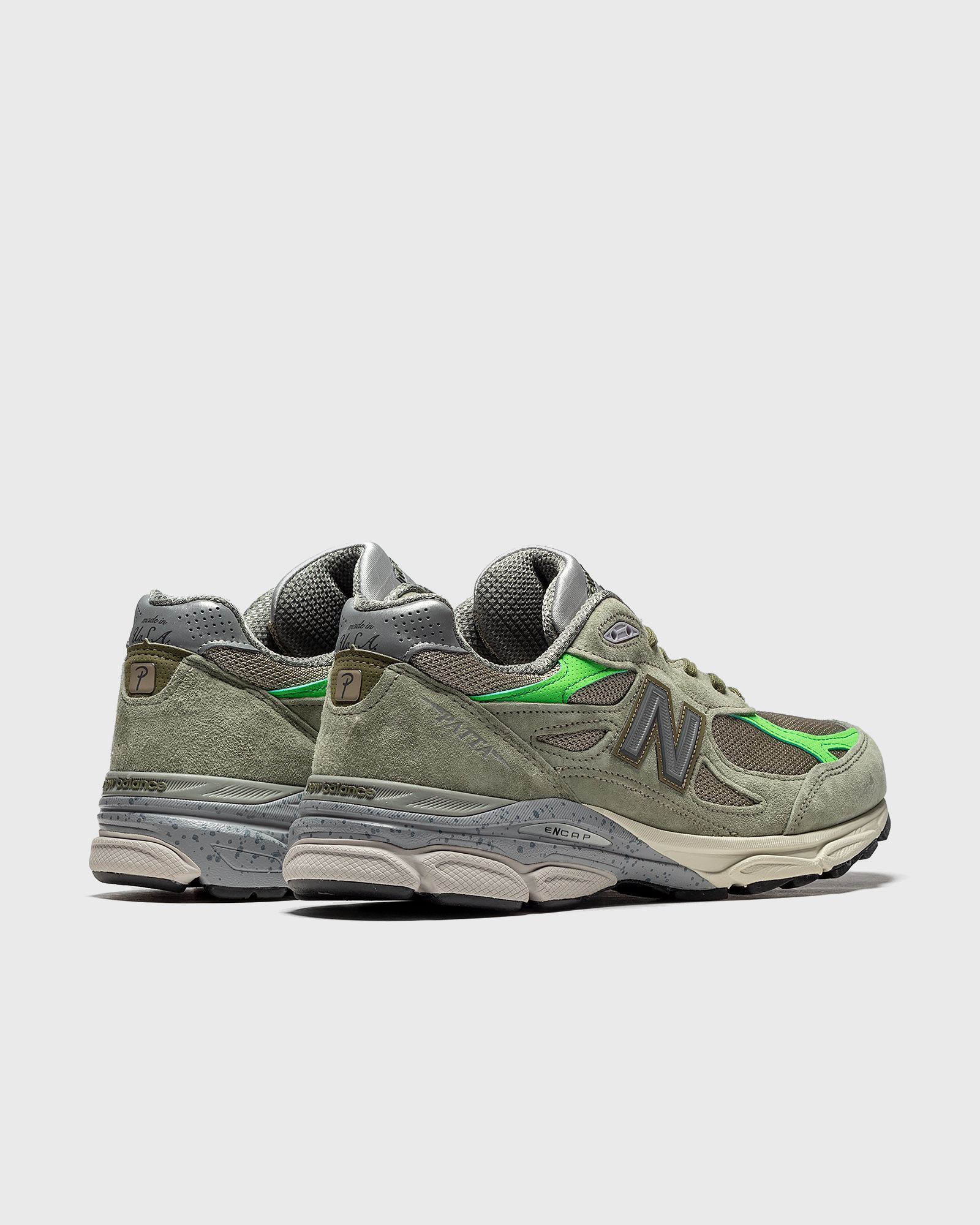 New Balance x Patta M990PP3 'MADE IN USA'