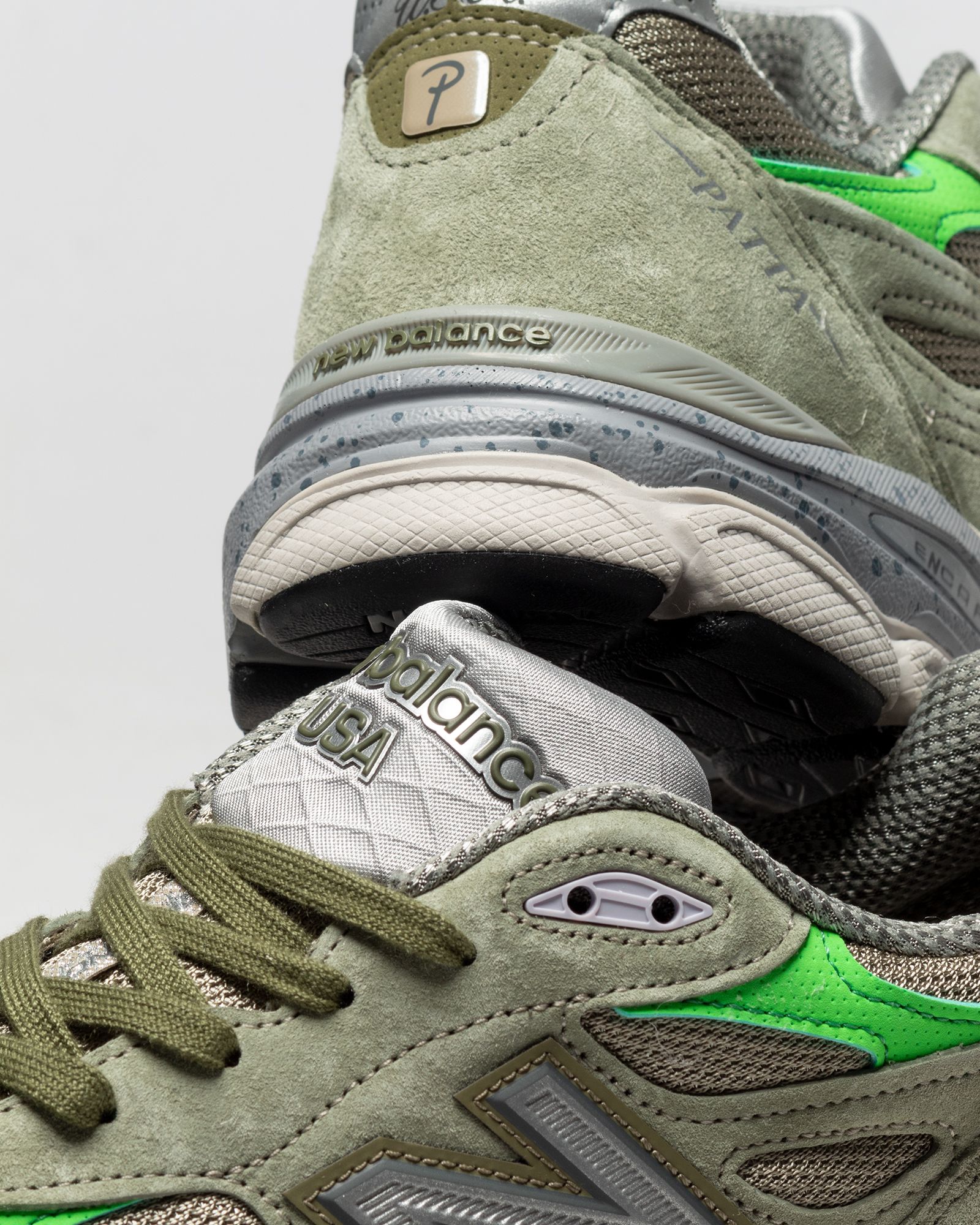 New Balance x Patta M990PP3 'MADE IN USA'