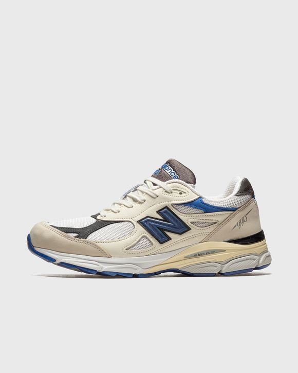 New Balance - NEW BALANCE M990WB3 スニーカー 27.0cm 白 青 黒の+