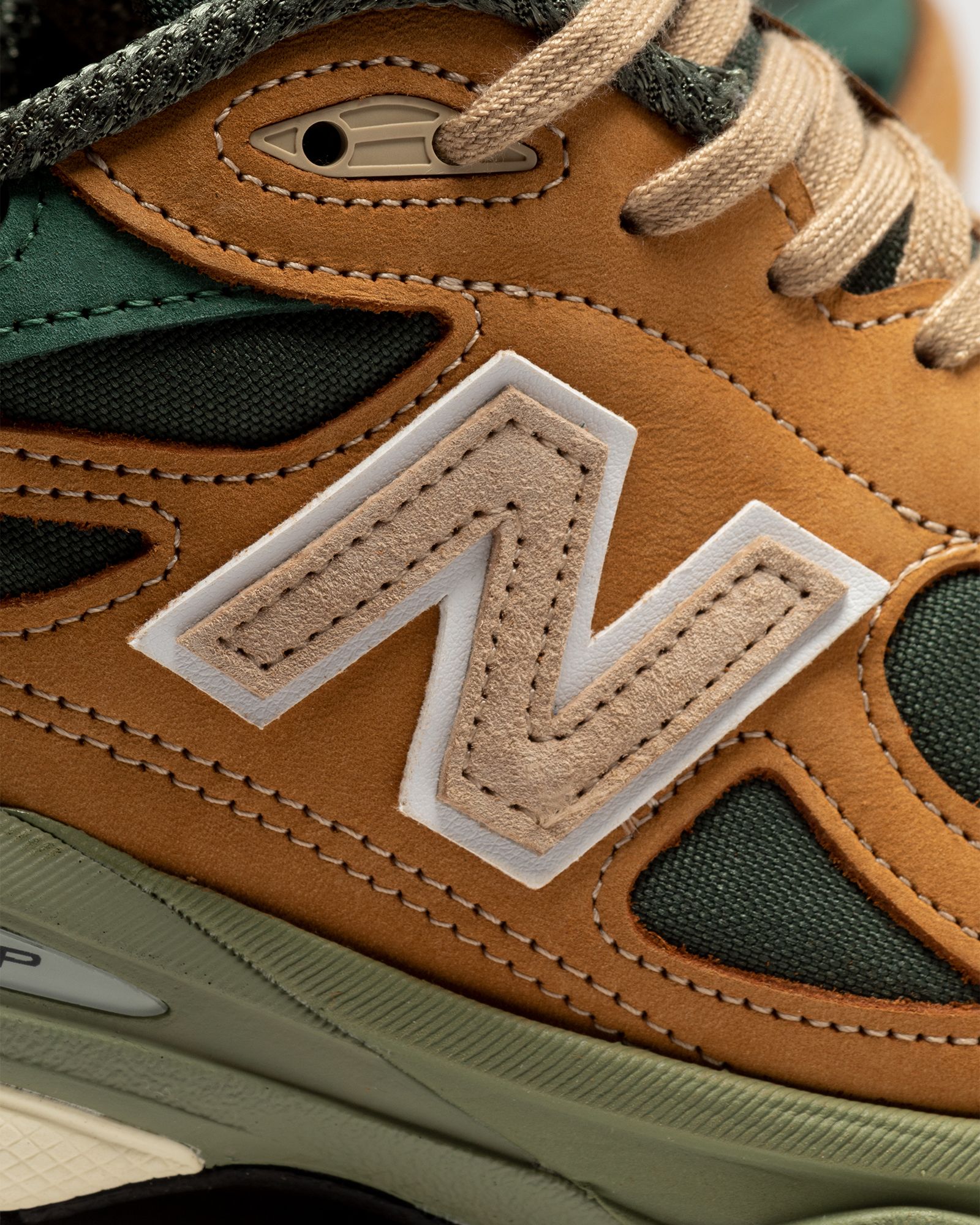 Made In USA 990v3 'Tan Green'