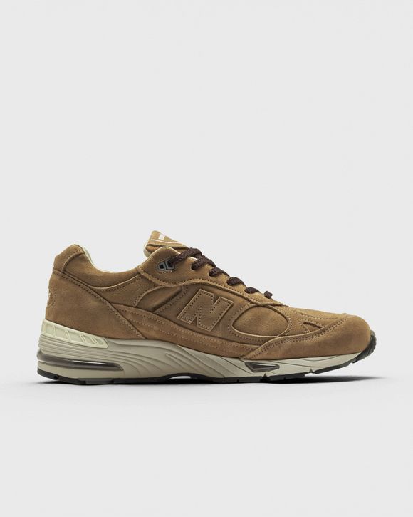 Made in UK 991V1 Luxe Suede