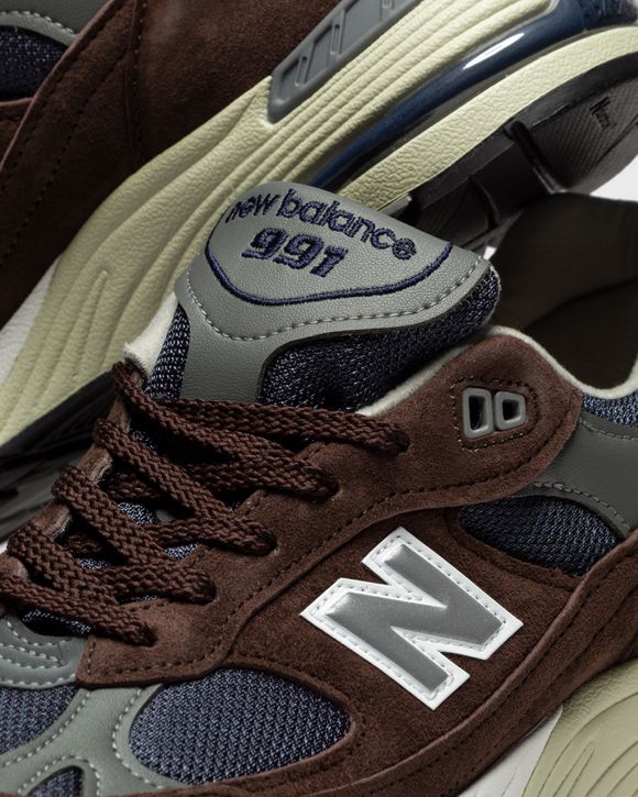 New Balance 991 'Made in UK' Brown - BROWN