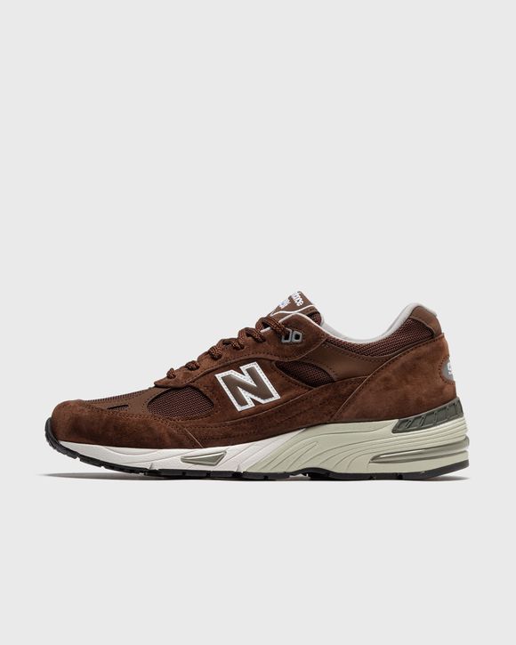 New Balance ☆ made in England M991SOP ‘Brown×Tan’ New Balance Made in UK 991v1 Brown | BSTN Store