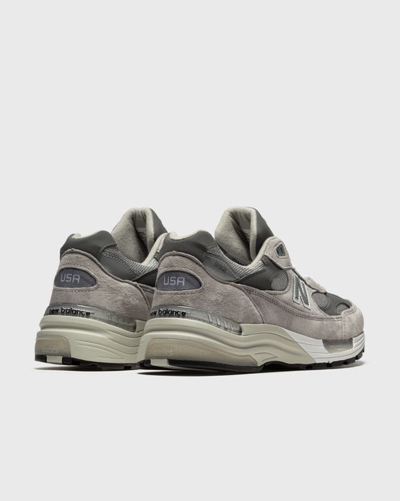 New Balance Made in USA 992 GR Grey BSTN Store