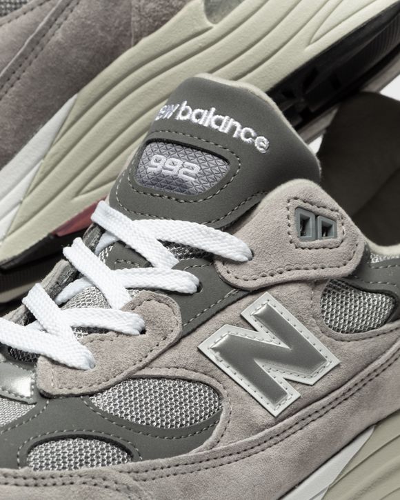 New balance best sale 992 grijs