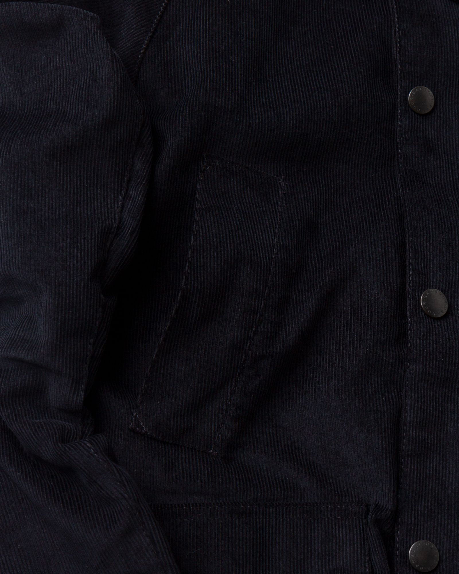 Cord Slim Bedale Casual Jacket