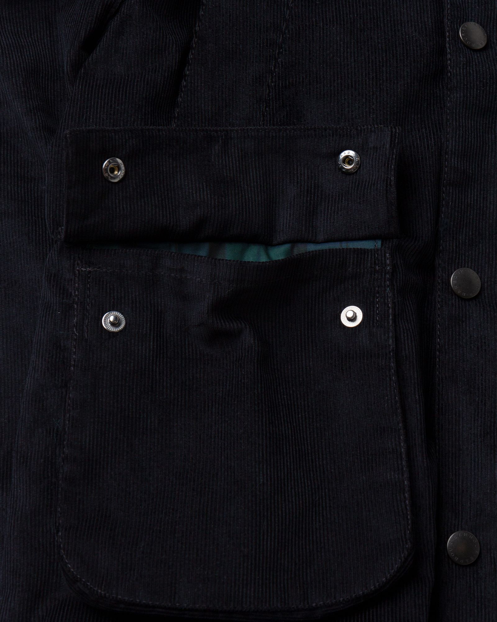 Cord Slim Bedale Casual Jacket