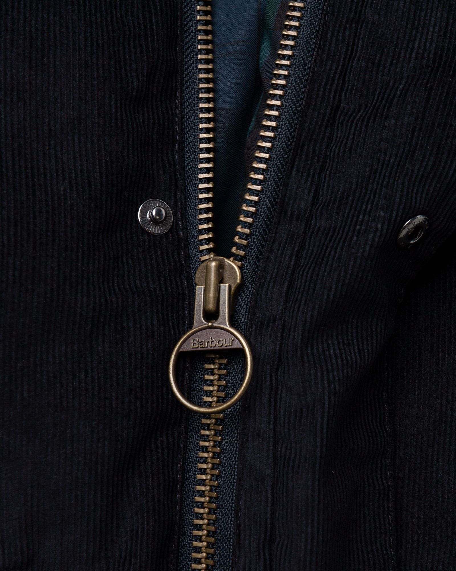 Cord Slim Bedale Casual Jacket