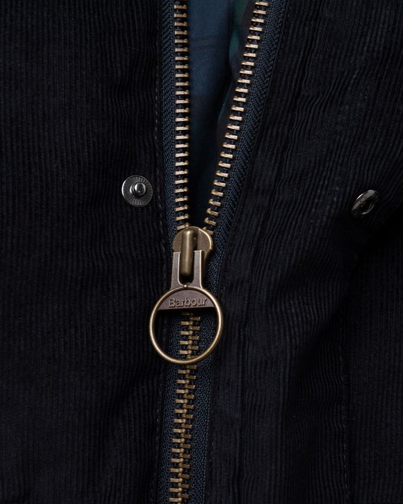 Cord Slim Bedale Casual Jacket