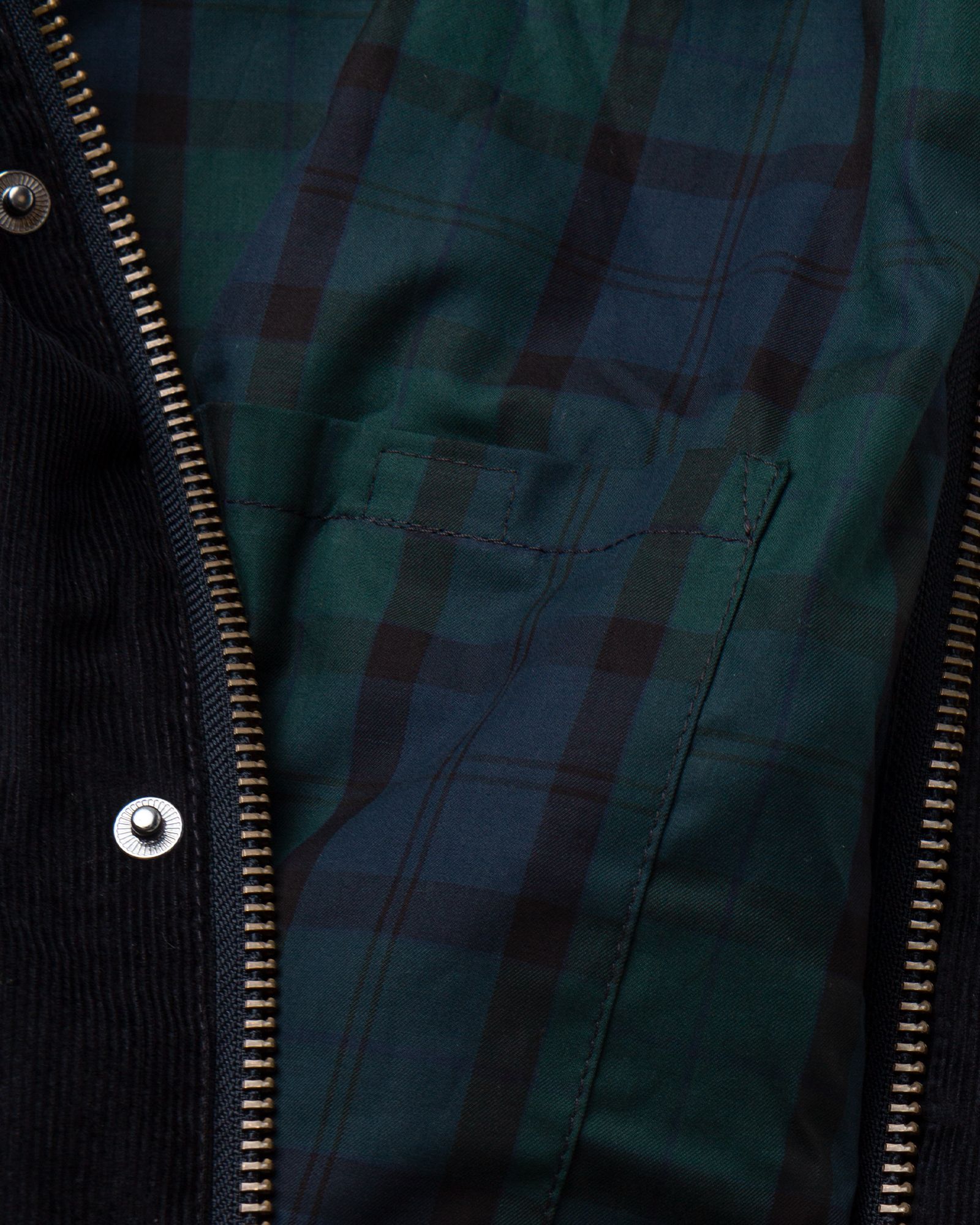 Cord Slim Bedale Casual Jacket