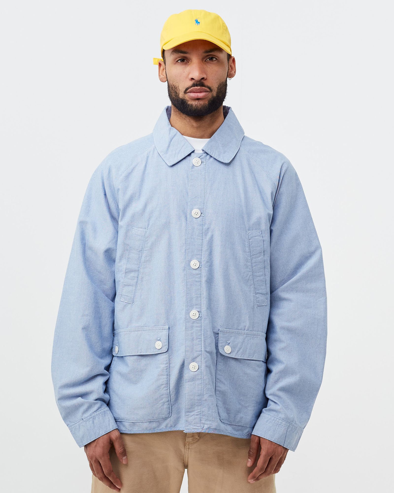 Barbour White Label Oxford Casual