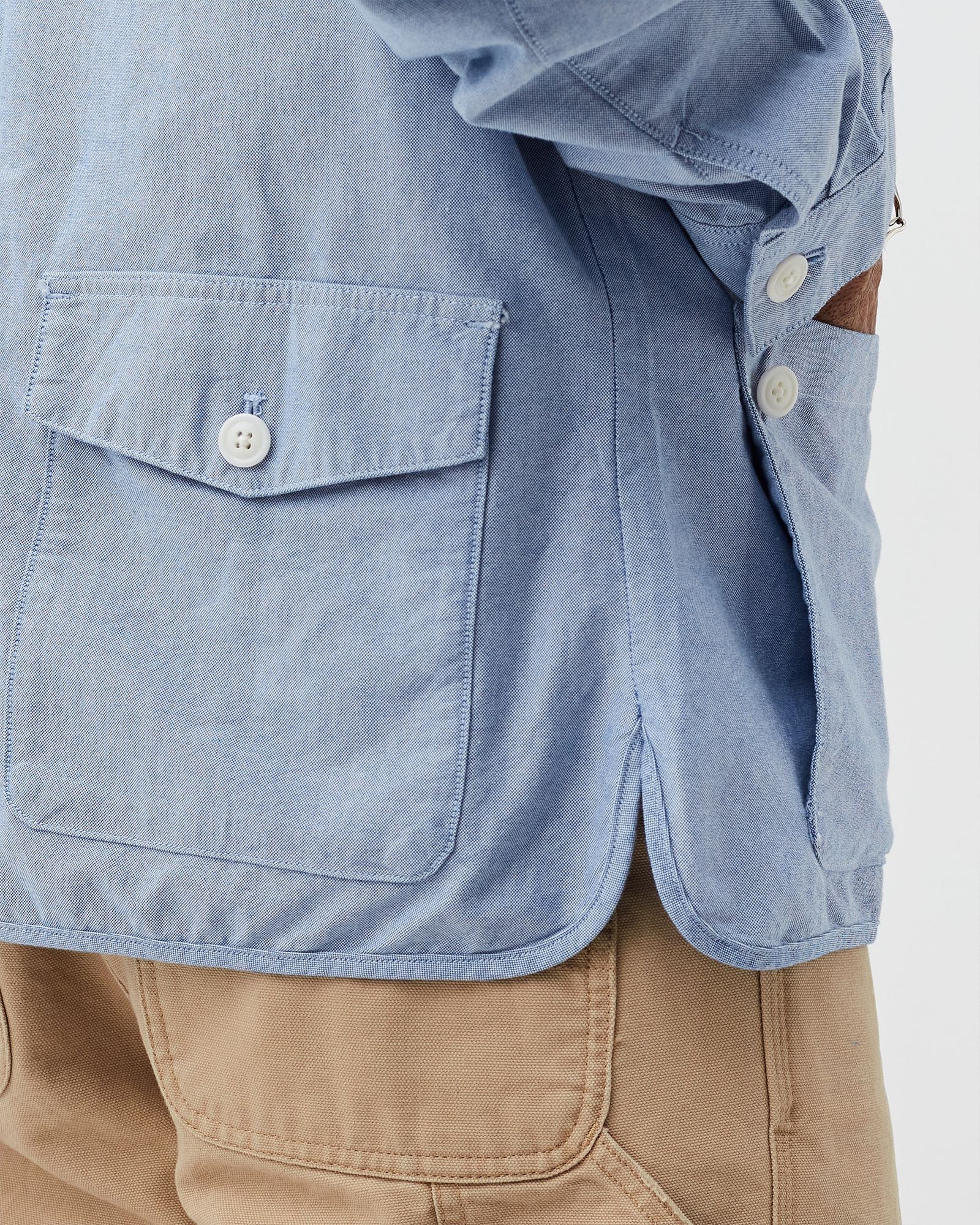 Barbour White Label Oxford Casual