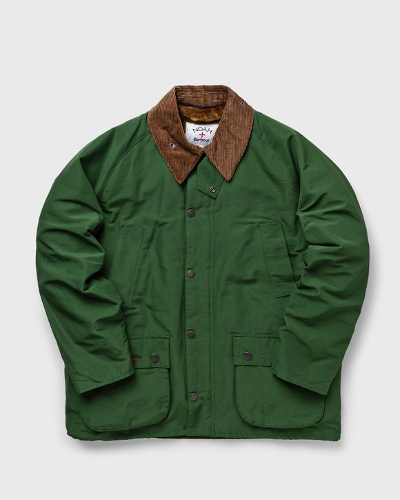 Barbour Barbour x NOAH 60/40 Cas Jacket Green - KELLY GREEN