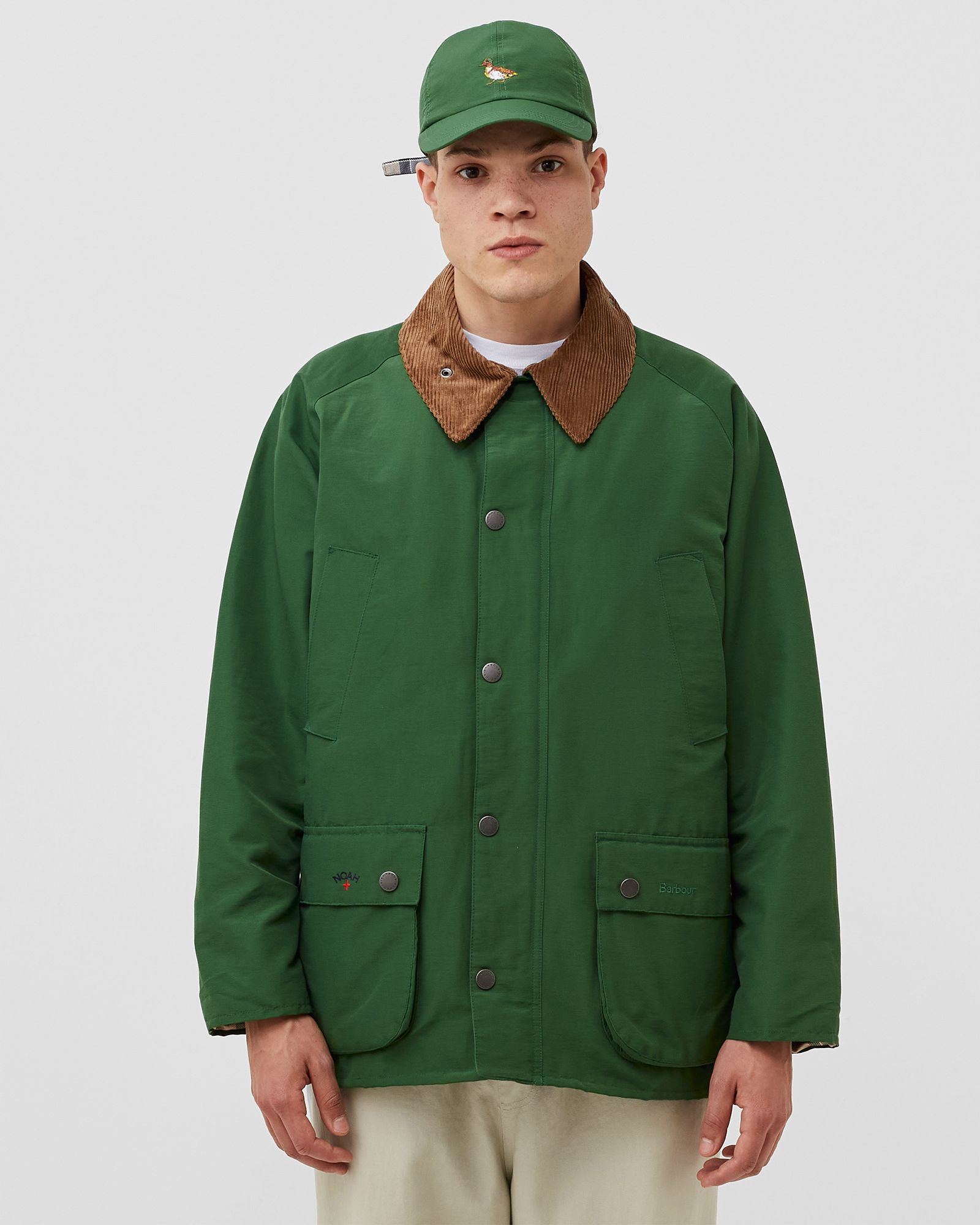 Barbour x NOAH 60/40 Cas Jacket
