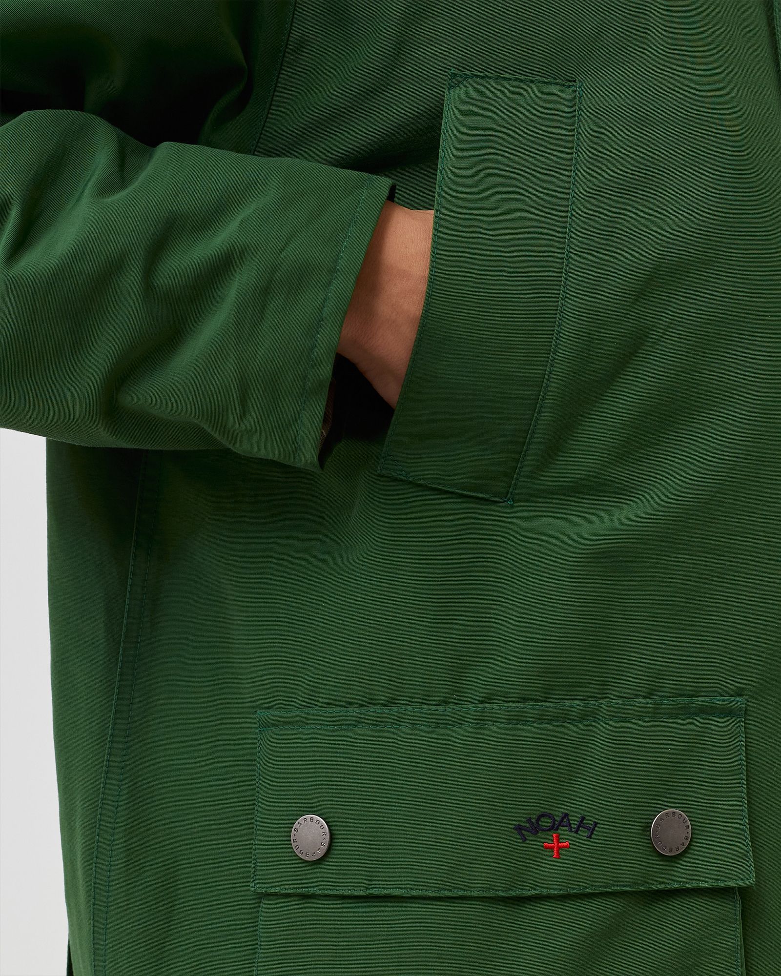 Barbour x NOAH 60/40 Cas Jacket