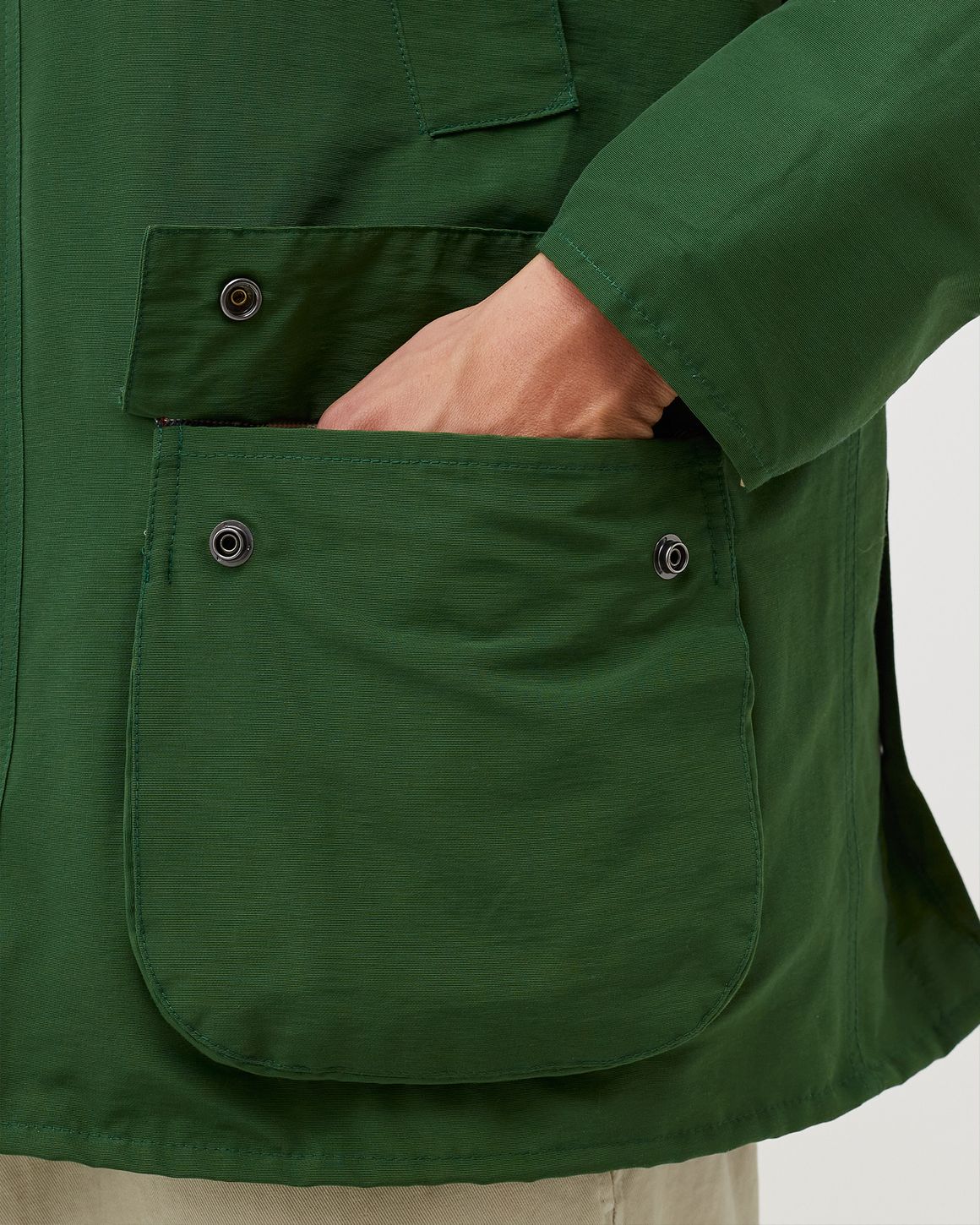 Barbour Barbour x NOAH 60/40 Cas Jacket Green | BSTN Store