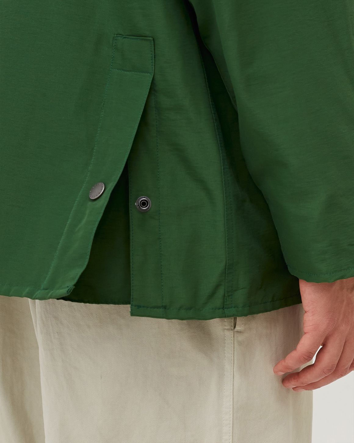 Barbour Barbour x NOAH 60/40 Cas Jacket Green | BSTN Store