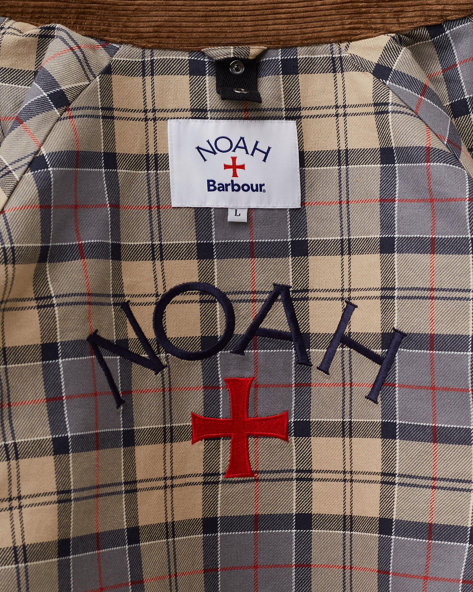 Barbour x NOAH 60/40 Cas Jacket