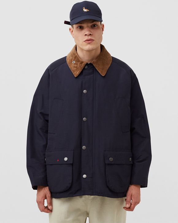 Barbour Barbour x NOAH 60/40 Cas Jacket Blue - navy