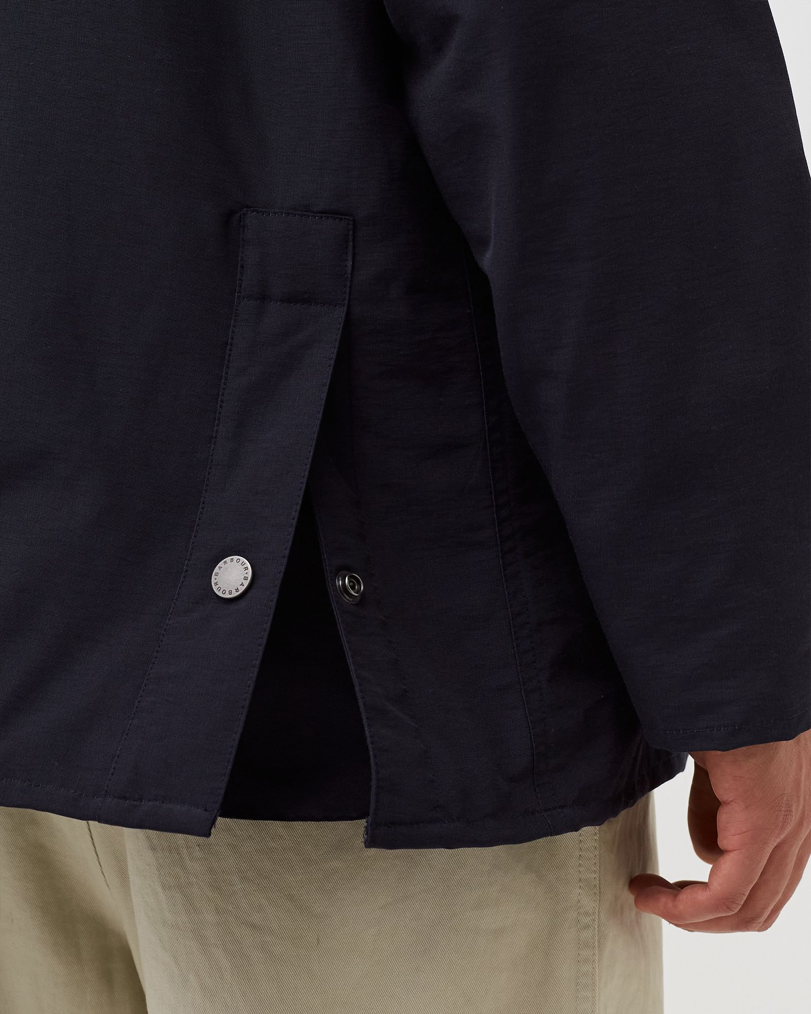 Barbour Barbour x NOAH 60/40 Cas Jacket Blue | BSTN Store