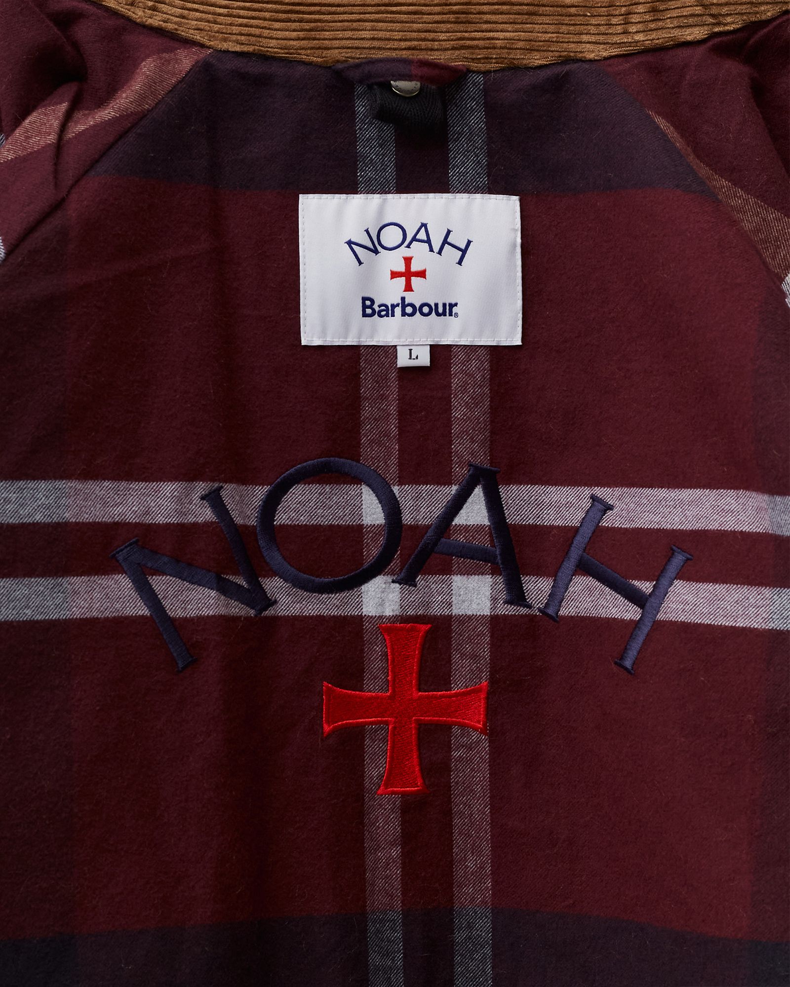 Barbour x NOAH 60/40 Cas Jacket