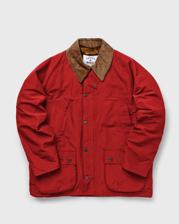 Barbour Barbour x NOAH 60/40 Cas Jacket Red - RED