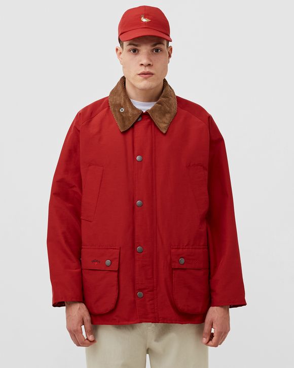 Barbour red deals