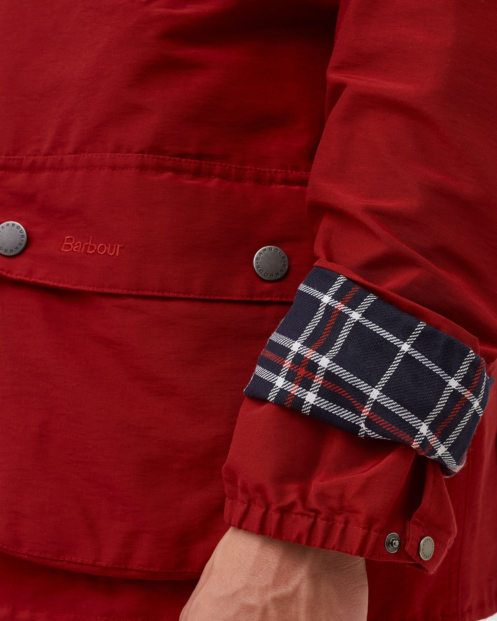 barbour バブアー　OS BEDELE RED 36 Barbour Red Noah Edition Bedale Jacket Barbour