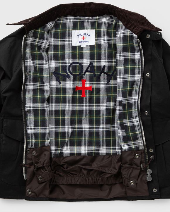 Barbour x Noah Wading Casual Jacket Black | BSTN Store