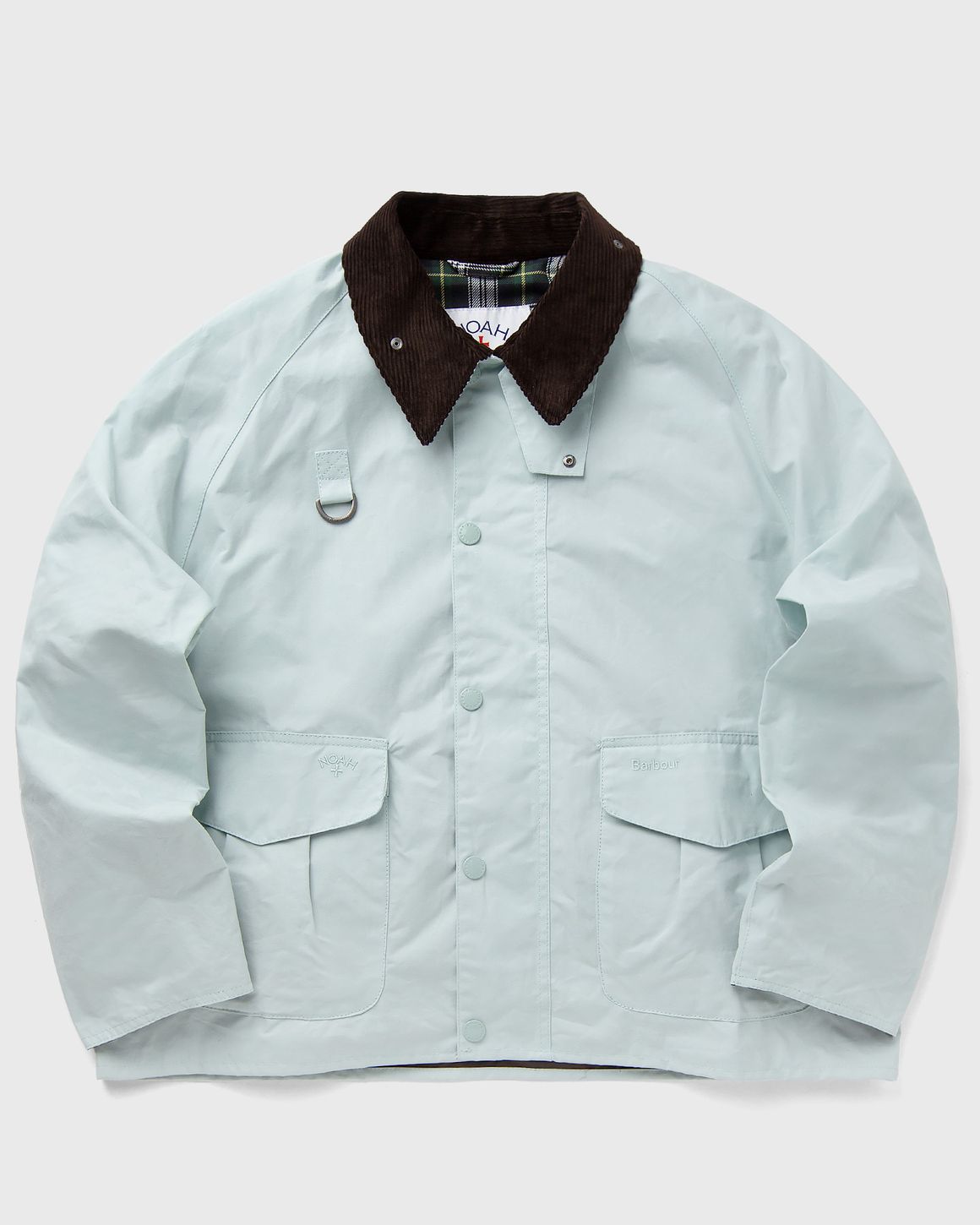 Barbour x Noah Wading Casual Jacket Blue | BSTN Store