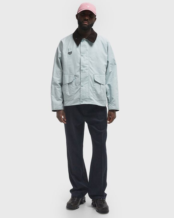 Barbour Wading jacket in ice color Barbour x NOAH | TheDoubleF