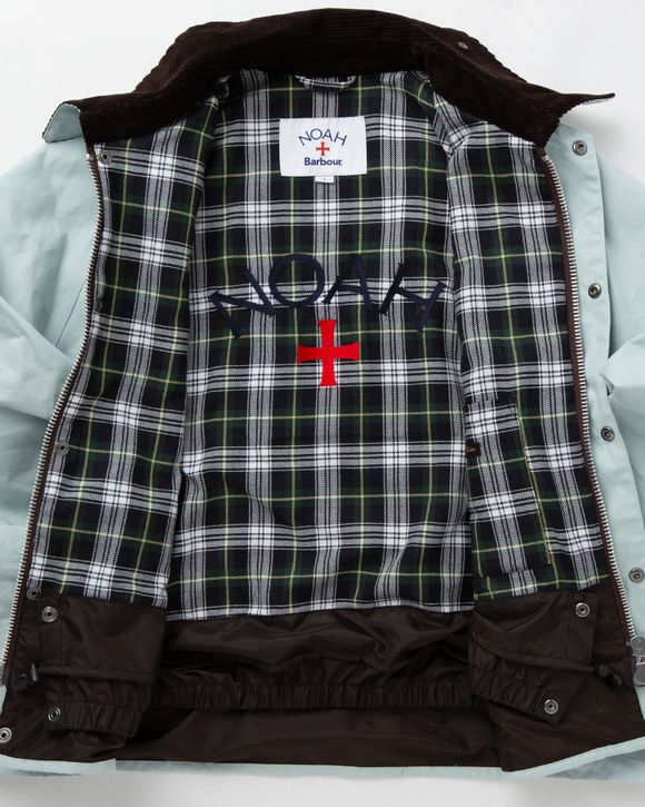 Barbour x Noah Wading Casual Jacket Blue | BSTN Store Barbour x Noah Wading Casual Jacket Blue | BSTN Store