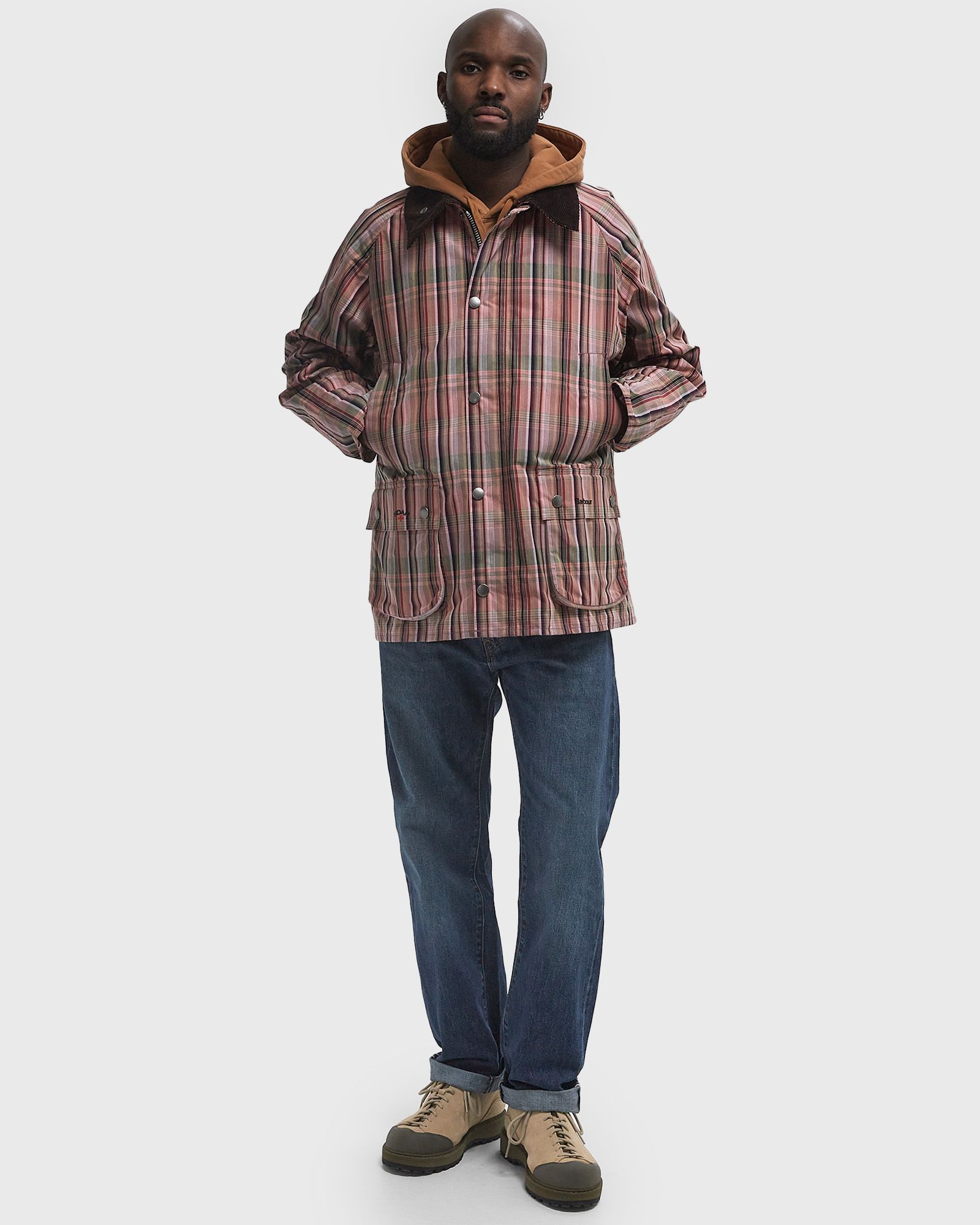 Barbour x Noah Madras Bedale Casual Jacket Multi | BSTN Store