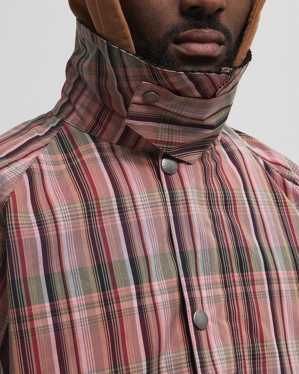 Waxed NOAH ジャケット・アウター Jacket Barbour Bedale Madras