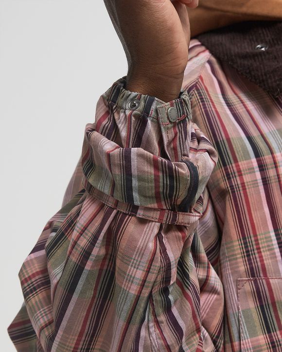 x Noah Madras Bedale Casual Jacket