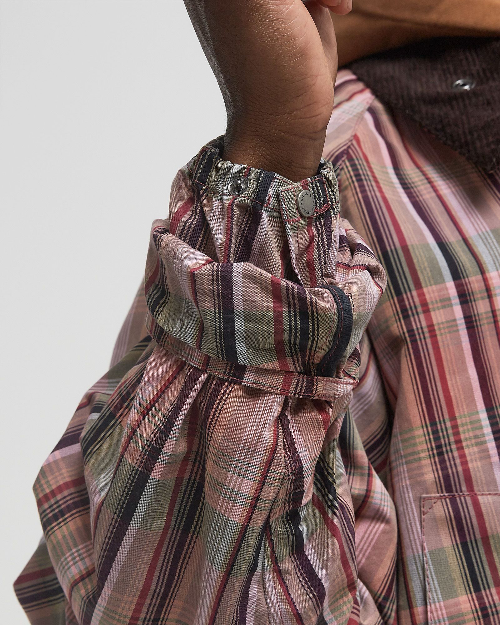 x Noah Madras Bedale Casual Jacket