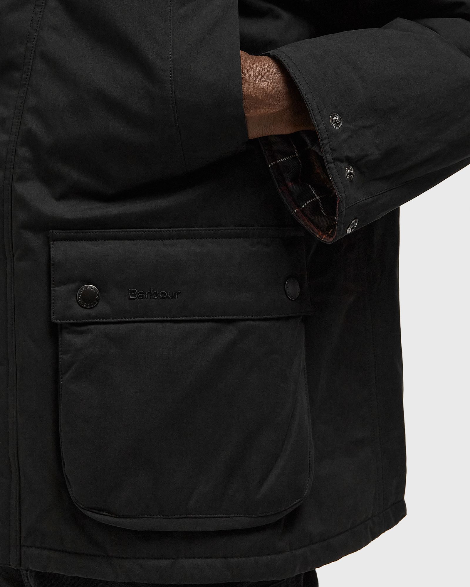 Padded Bedale Jacket