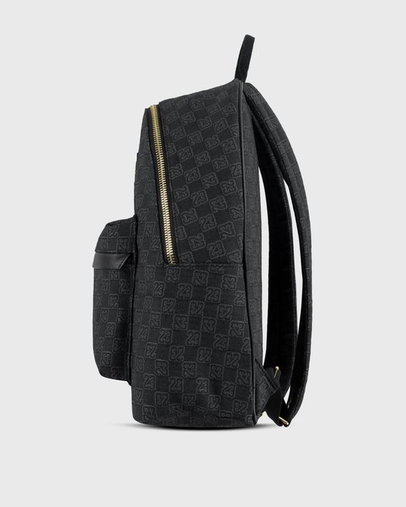 Jordan Monogram Backpack Black
