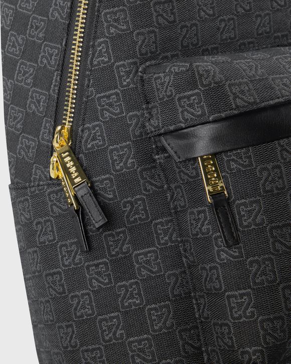 Jordan MONOGRAM BACKPACK Black - BLACK