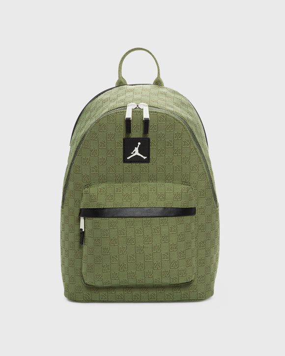 Jordan MONOGRAM BACKPACK Green | BSTN Store