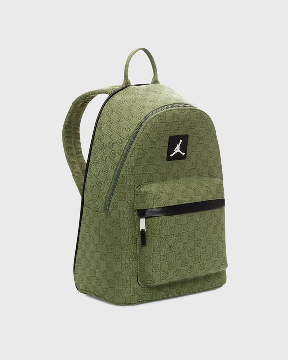 Jordan MONOGRAM BACKPACK Green SKY J LT OLIVE