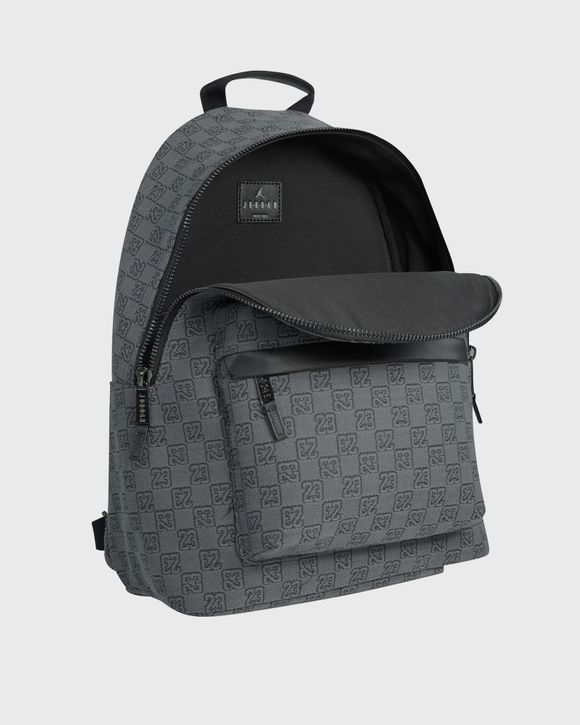 Jordan MONOGRAM BACKPACK Grey - DK SMOKE GREY