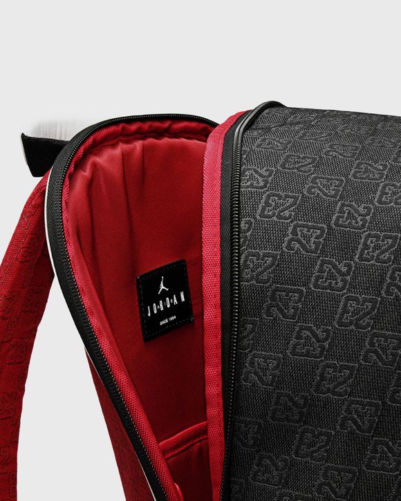 Jordan JAM MONOGRAM BACKPACK Red | BSTN Store