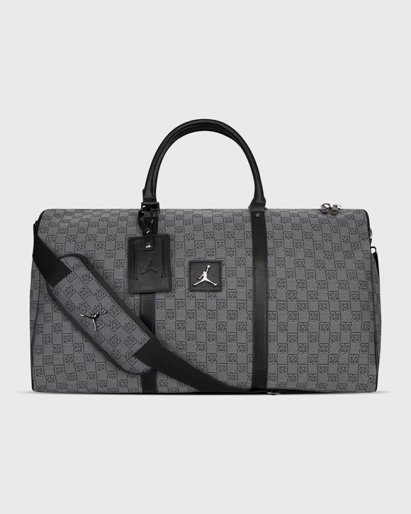 Jordan MONOGRAM DUFFLE BAG Grey - DK SMOKE GREY