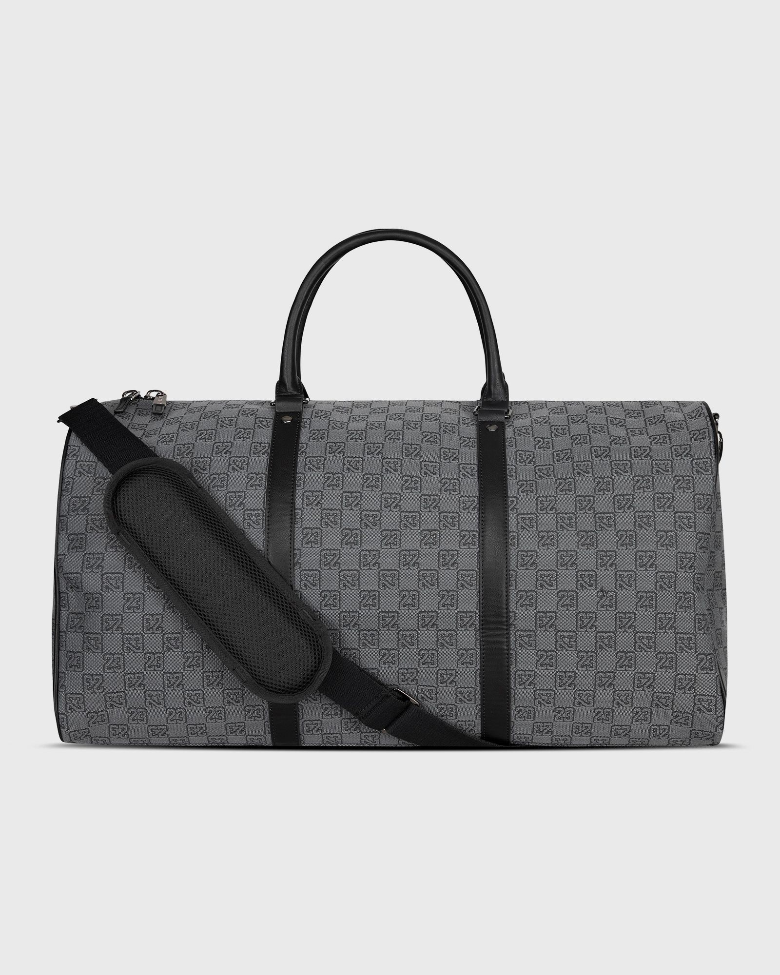 Jordan MONOGRAM DUFFLE BAG Grey | BSTN Store
