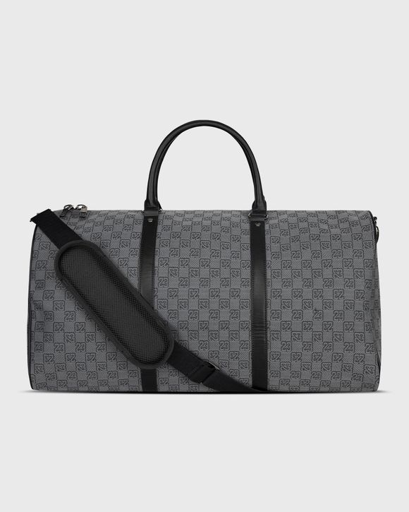 Jordan MONOGRAM DUFFLE BAG Grey - DK SMOKE GREY