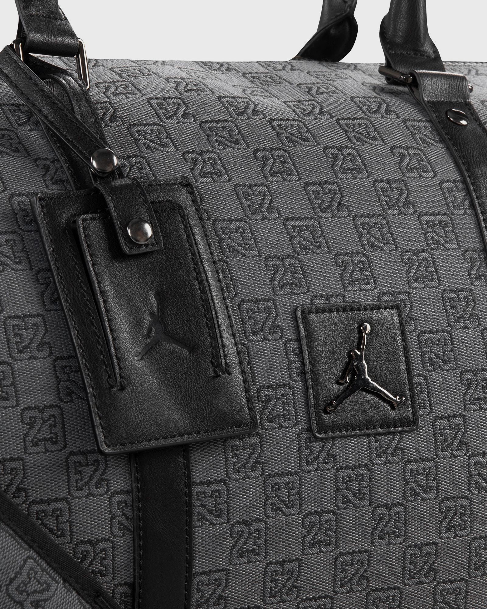 Jordan MONOGRAM DUFFLE BAG Grey | BSTN Store